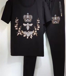 市场上装-套装-休闲男装套装