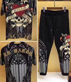 市场上装-套装-休闲男装套装