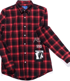 市场上装-衬衫-时尚男装衬衫