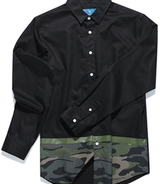 市场上装-衬衫-时尚男装衬衫