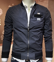 市场上装-夹克-时尚男装夹克