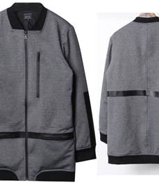 市场上装-中长外套-时尚男装中长外套