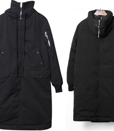 市场上装-中长外套-时尚男装中长外套