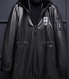 市场上装-皮衣-时尚男装皮衣