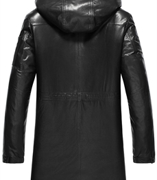 市场上装-皮衣-时尚男装皮衣