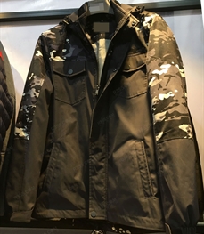 市场上装-夹克-（实拍）时尚男装夹克