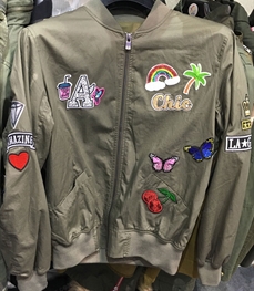 市场上装-夹克-（实拍）时尚男装夹克