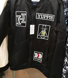 市场上装-夹克-（实拍）时尚男装夹克