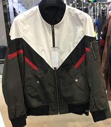 市场上装-夹克-（实拍）时尚男装夹克