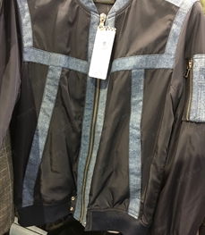 市场上装-夹克-（实拍）时尚男装夹克