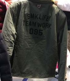 市场上装-夹克-（实拍）时尚男装夹克