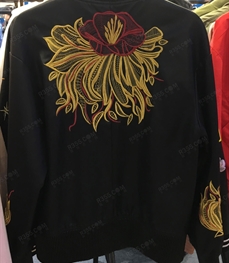 市场上装-夹克-（实拍）时尚男装夹克