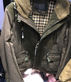 市场上装-夹克-（实拍）时尚男装夹克