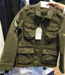 市场上装-夹克-（实拍）时尚男装夹克