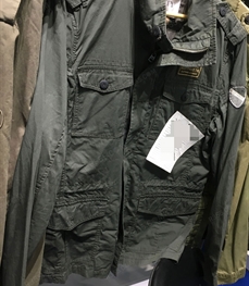 市场上装-夹克-（实拍）时尚男装夹克