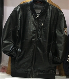 市场上装-皮衣-（实拍）时尚男装皮衣