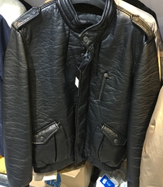 市场上装-皮衣-（实拍）时尚男装皮衣