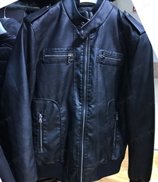 市场上装-皮衣-（实拍）时尚男装皮衣