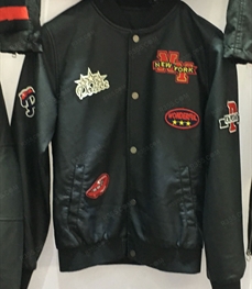 市场上装-皮衣-（实拍）时尚男装皮衣