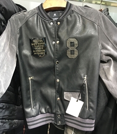 市场上装-皮衣-（实拍）时尚男装皮衣