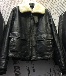 市场上装-皮衣-（实拍）时尚男装皮衣