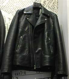 市场上装-皮衣-（实拍）时尚男装皮衣