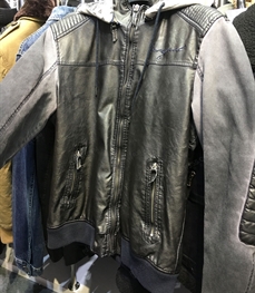 市场上装-皮衣-（实拍）时尚男装皮衣
