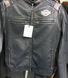 市场上装-皮衣-（实拍）时尚男装皮衣