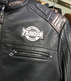 市场上装-皮衣-（实拍）时尚男装皮衣