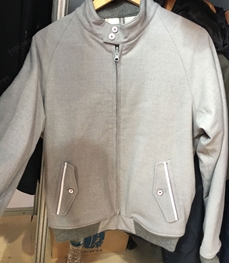 市场上装-夹克-（实拍）时尚商务夹克