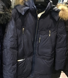 市场上装-棉衣/羽绒服-（实拍）时尚商务棉服