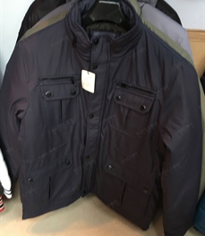 市场上装-棉衣/羽绒服-（实拍）时尚商务棉服