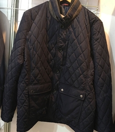 市场上装-棉衣/羽绒服-（实拍）时尚商务棉服