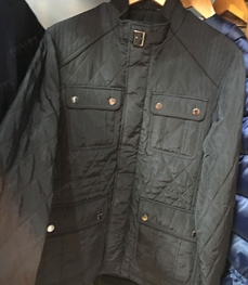 市场上装-棉衣/羽绒服-（实拍）时尚商务棉服