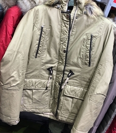 市场上装-棉衣/羽绒服-（实拍）时尚商务棉服