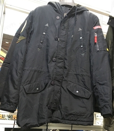 市场上装-棉衣/羽绒服-（实拍）时尚商务棉服