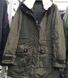市场上装-棉衣/羽绒服-（实拍）时尚商务棉服