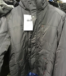 市场上装-棉衣/羽绒服-（实拍）时尚商务棉服