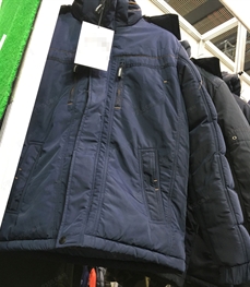 市场上装-棉衣/羽绒服-（实拍）时尚商务棉服