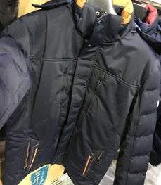 市场上装-棉衣/羽绒服-（实拍）时尚商务棉服