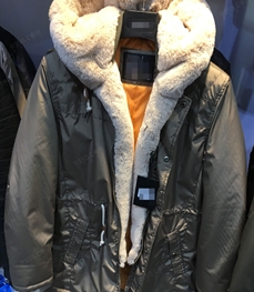 市场上装-棉衣/羽绒服-（实拍）时尚商务棉服