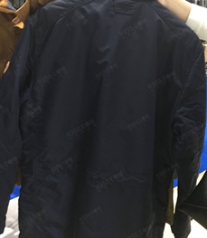 市场上装-棉衣/羽绒服-（实拍）时尚商务棉服