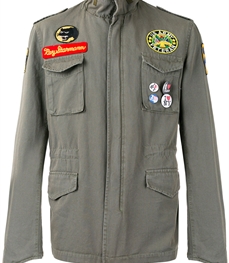 市场上装-中长外套-休闲男装中长外套