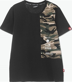 市场上装-T恤-休闲男装t恤