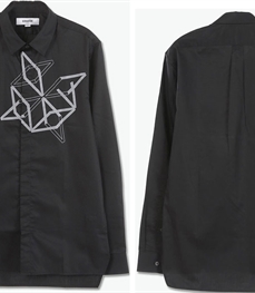 市场上装-衬衫-休闲男装衬衫