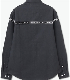 市场上装-衬衫-休闲男装衬衫