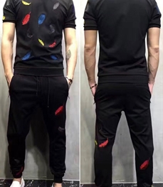 市场上装-套装-休闲男装套装