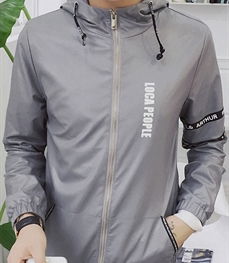 市场上装-皮衣-休闲男装皮衣