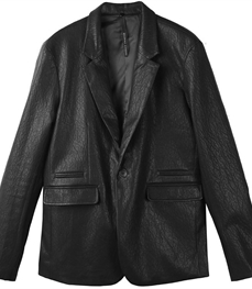 市场上装-皮衣-休闲男装皮衣