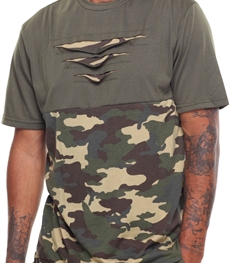 市场上装-T恤-时尚男装t恤